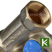 Коллектор никелированный STOUT SMB 6201 341202